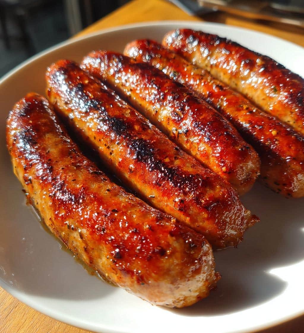Air Fryer Ground Italian Sausage Recipe
