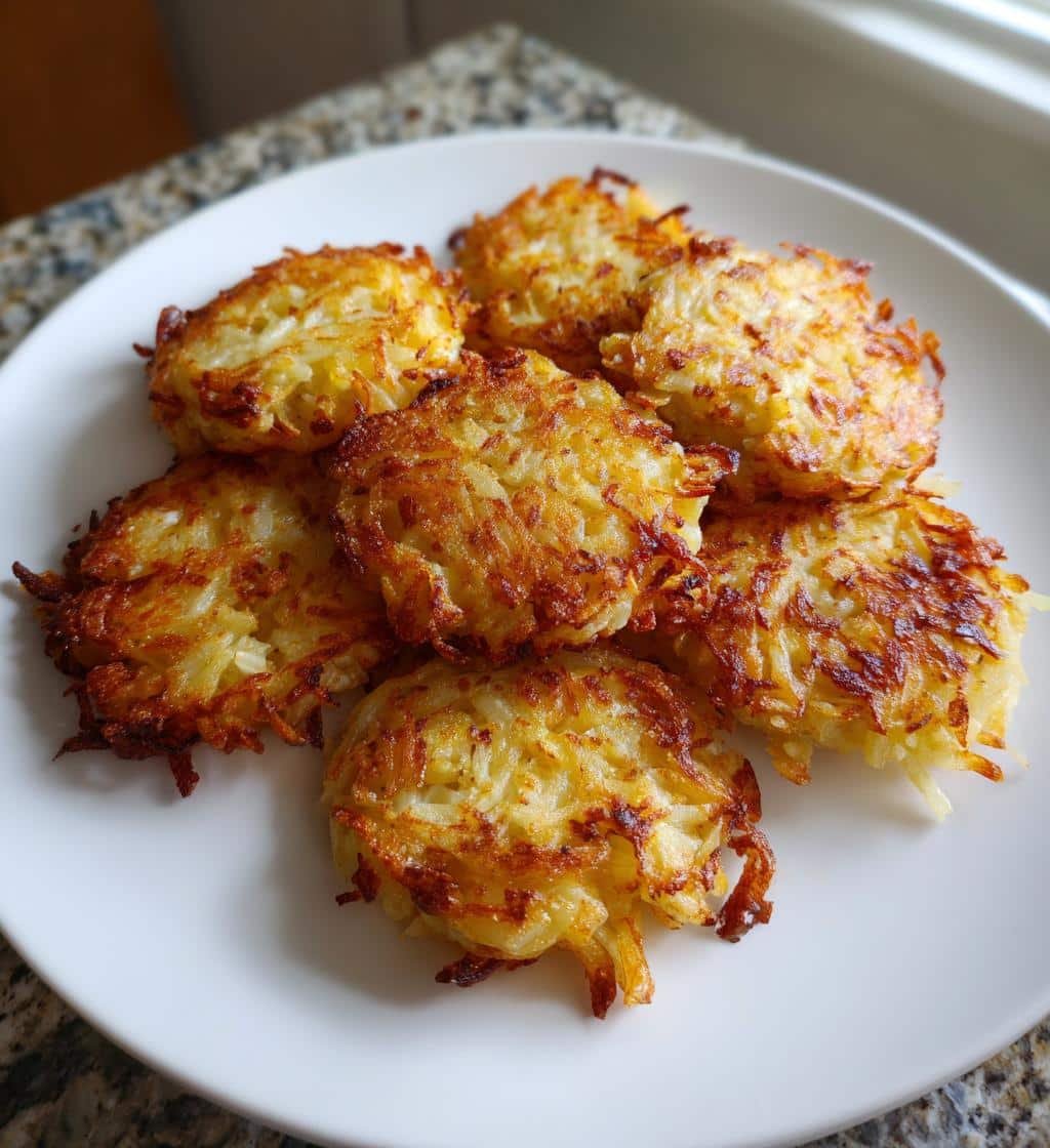 Air Fryer Hash Browns - Breakfast Patties - detail 1