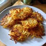 Air Fryer Hash Browns - Crispy Shreds