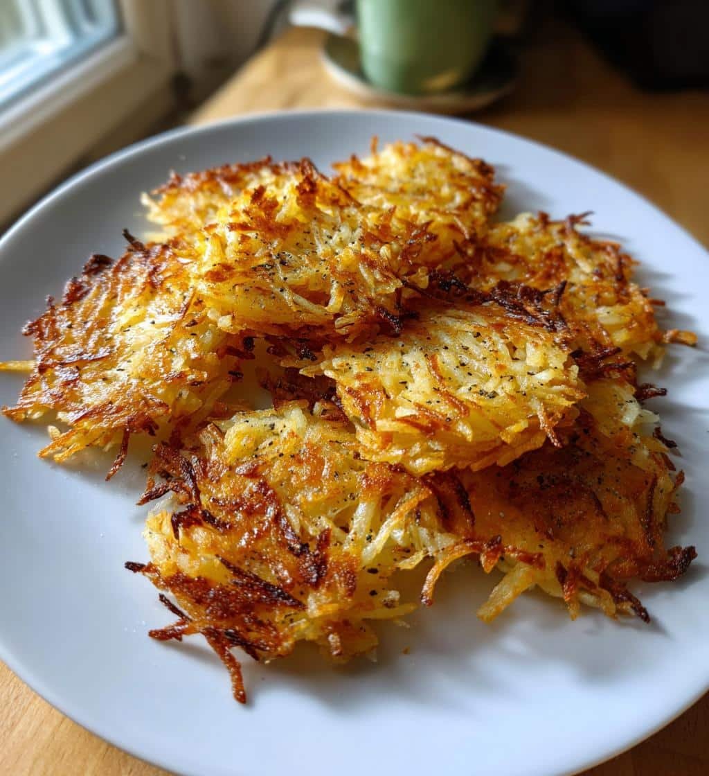 Air Fryer Hash Browns - Crispy Shreds
