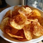 Air Fryer Hickory Smoked Paprika Chips