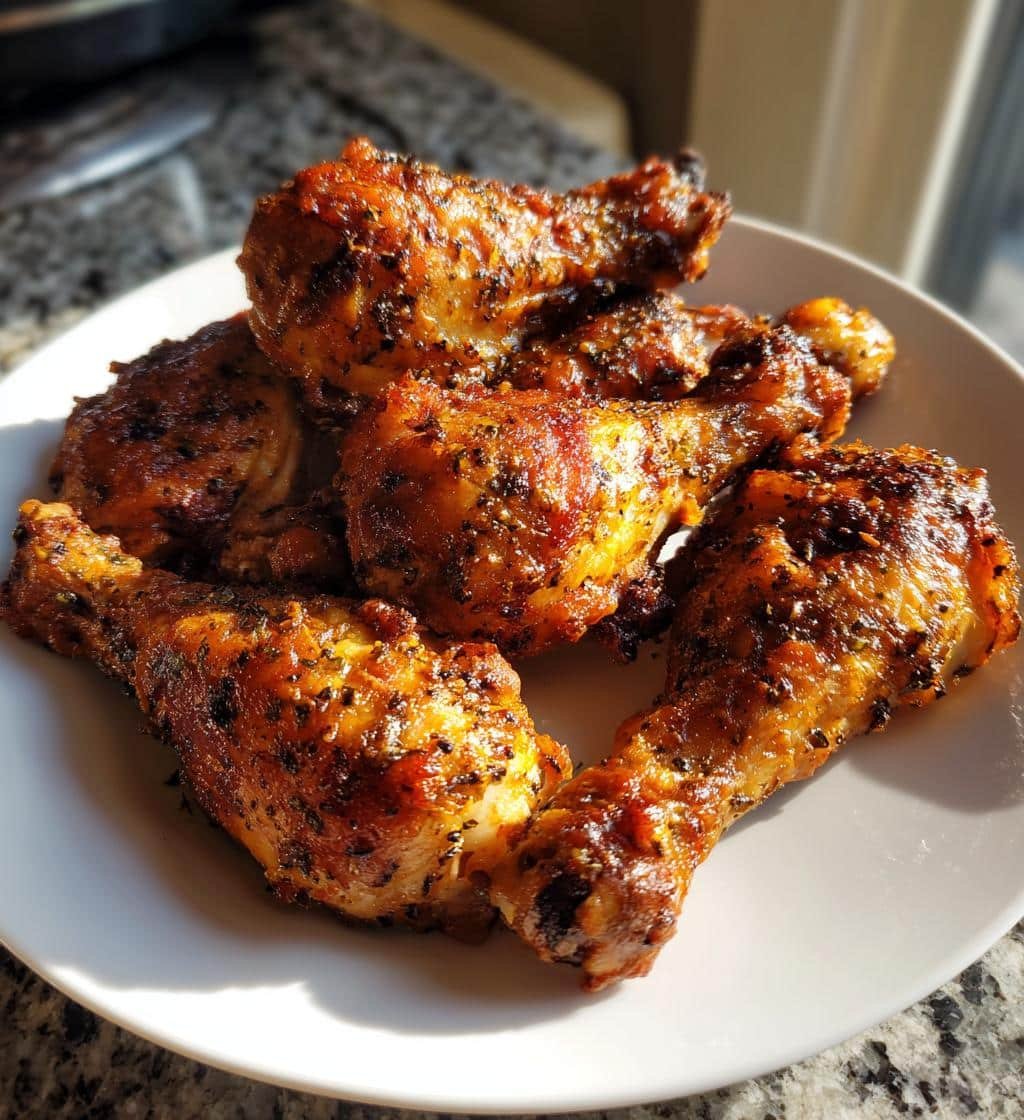 Air Fryer Holiday Party Platter Drumsticks - detail 1
