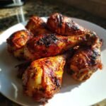 Air Fryer Holiday Party Platter Drumsticks