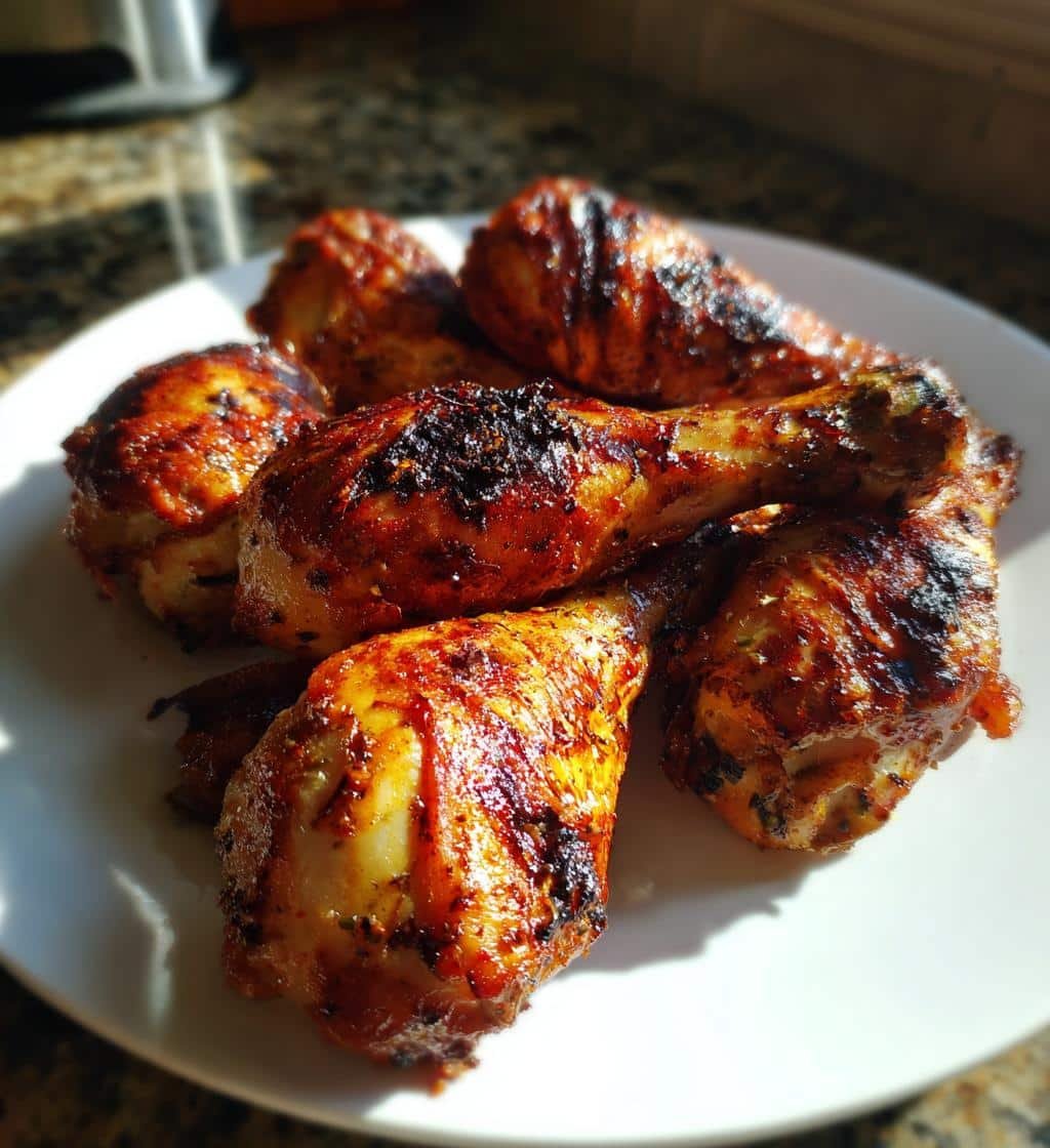 Air Fryer Holiday Party Platter Drumsticks