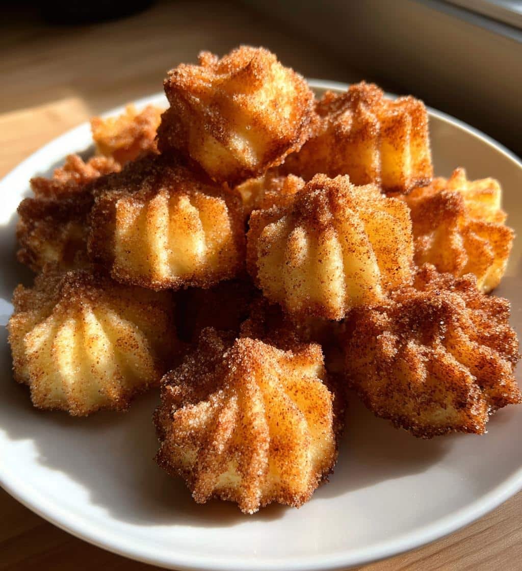 5 Irresistible Air Fryer Homemade Churro Nuggets That Wow 4 Air Fryer Homemade Churro Nuggets - detail 1