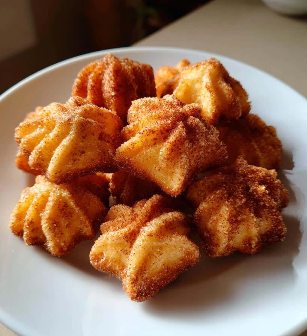 Air Fryer Homemade Churro Nuggets