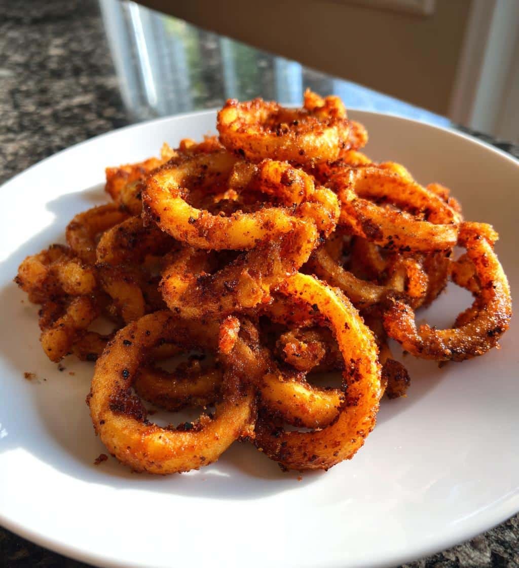 Irresistible Air Fryer Homemade Curly Fries Cajun in 25 Minutes 4 Air Fryer Homemade Curly Fries Cajun - detail 1