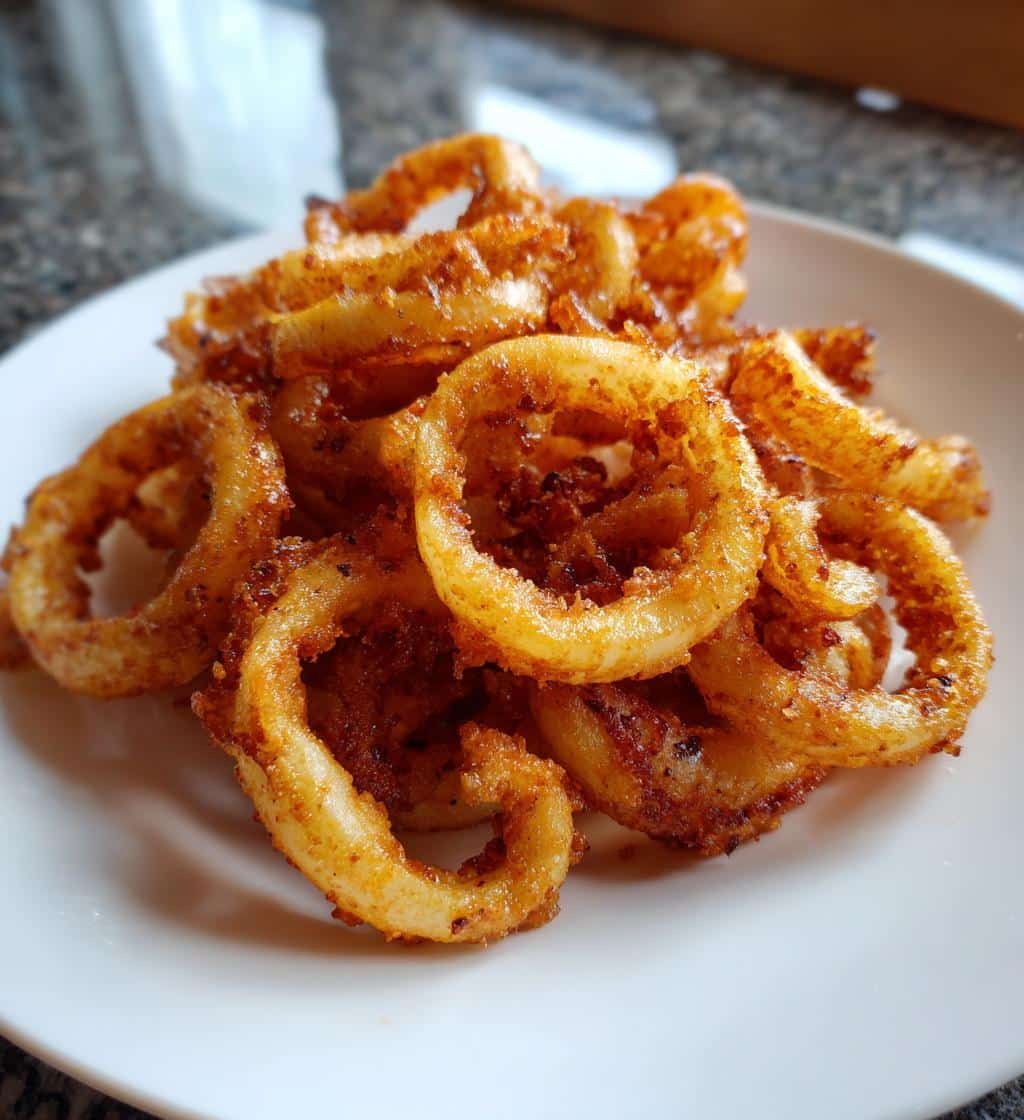 Air Fryer Homemade Curly Fries Cajun