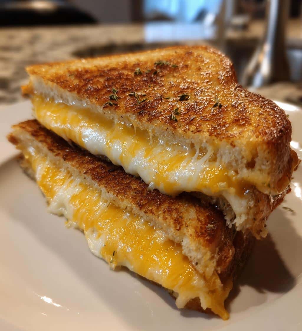 Epic Air Fryer Double Cheese Grilled Cheese in Just 7 Minutes 4 Air Fryer Homemade Double Cheese Grilled Cheese - detail 1