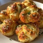 Air Fryer Homemade Garlic Knots Recipe