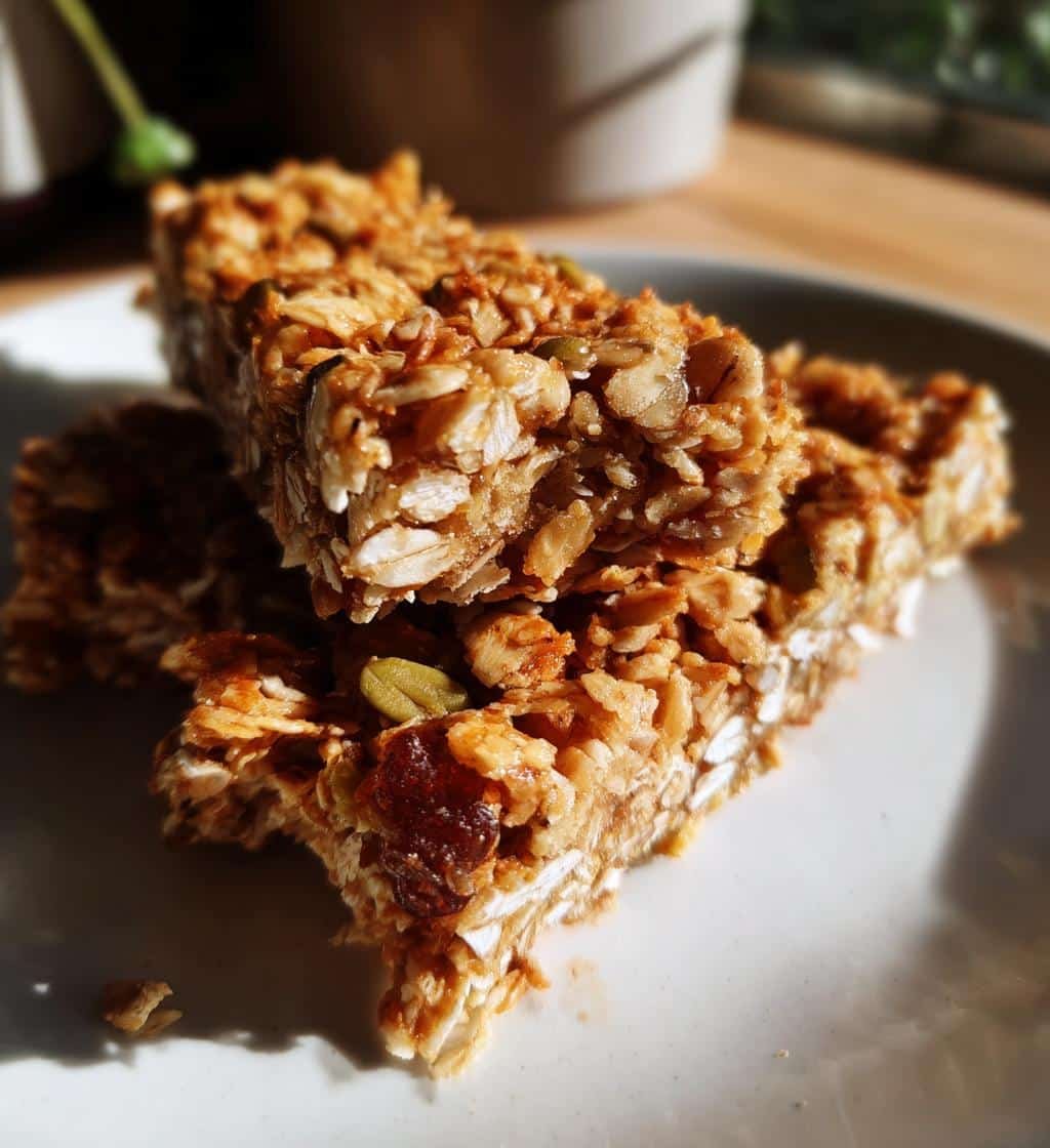 Irresistible Air Fryer Homemade Granola Bars in 12 Minutes 4 Air Fryer Homemade Granola Bars - detail 1