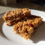 Air Fryer Homemade Granola Bars