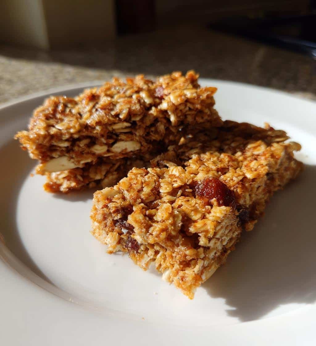 Air Fryer Homemade Granola Bars