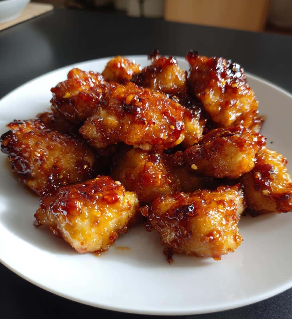 Air Fryer Honey Chilli Chicken - detail 1