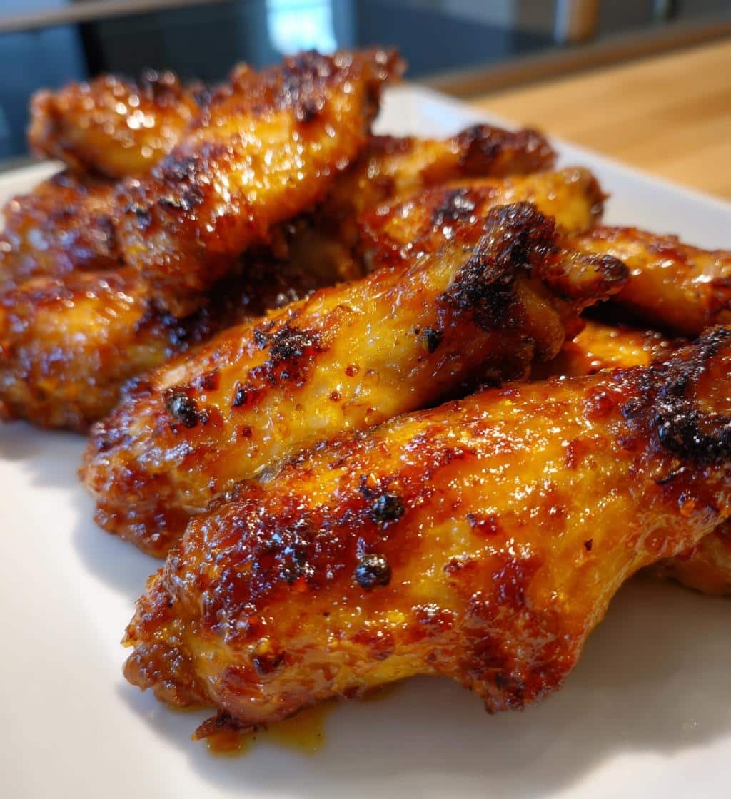Air Fryer Honey Soy Chicken Wings Recipes - detail 1