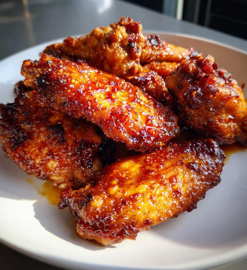 Air Fryer Honey Soy Chicken Wings Recipes