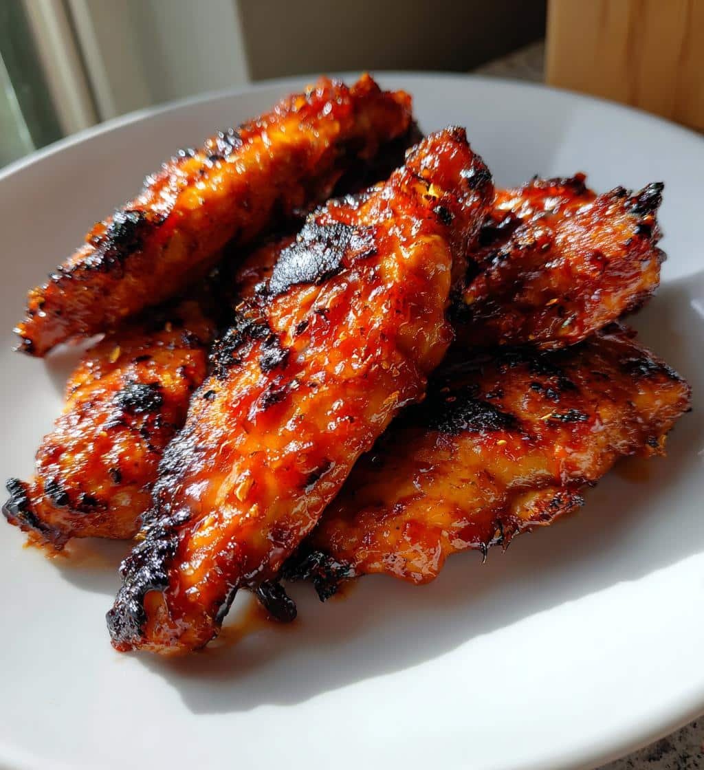 Spicy 15-Minute Air Fryer Honey Sriracha Chicken Recipe 4 Air Fryer Honey Sriracha Chicken Recipe - detail 1