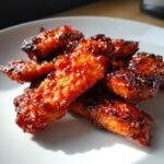 Air Fryer Honey Sriracha Chicken Recipe