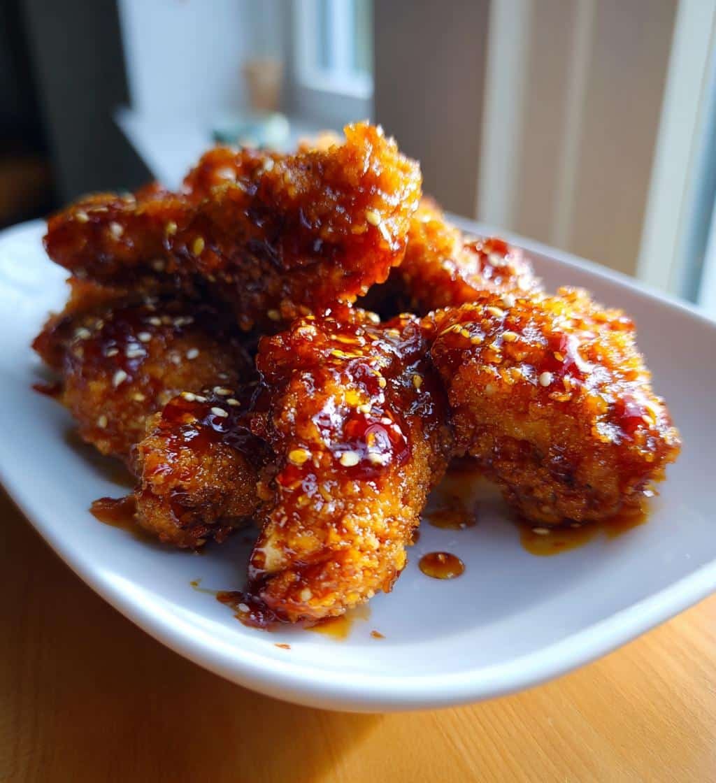 15-Minute Air Fryer Hot Honey Sriracha Wing Bites 4 Air Fryer Hot Honey Sriracha Wing Bites - detail 1