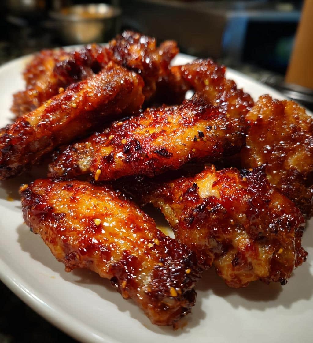 Air Fryer Hot Honey Sriracha Wing Bites - detail 1