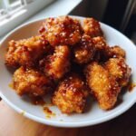 Air Fryer Hot Honey Sriracha Wing Bites
