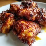 Air Fryer Irresistible Sticky Sweet Chili Chicken Thighs