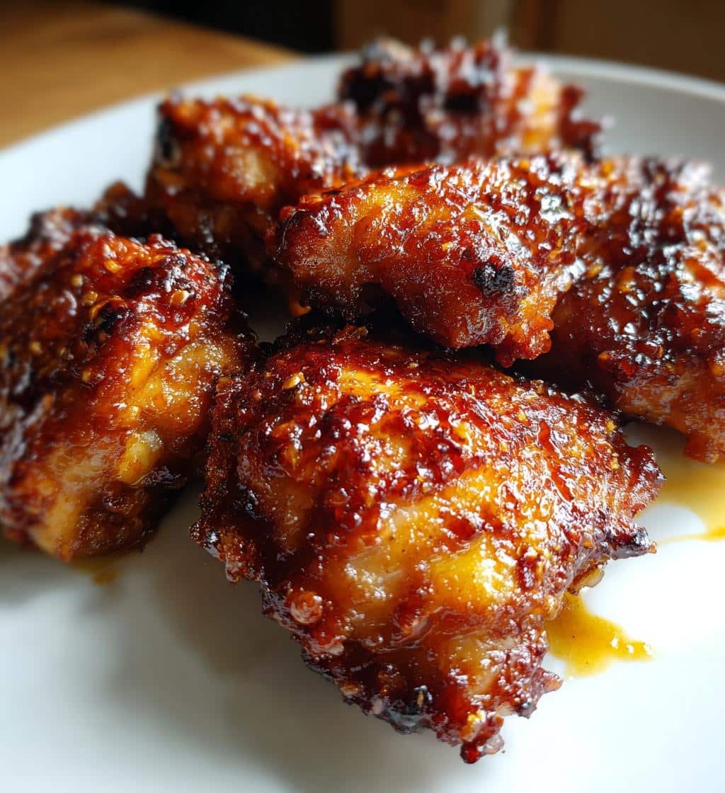 Air Fryer Irresistible Sticky Sweet Chili Chicken Thighs