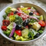 Air Fryer Italian Chopped Salad Recipe