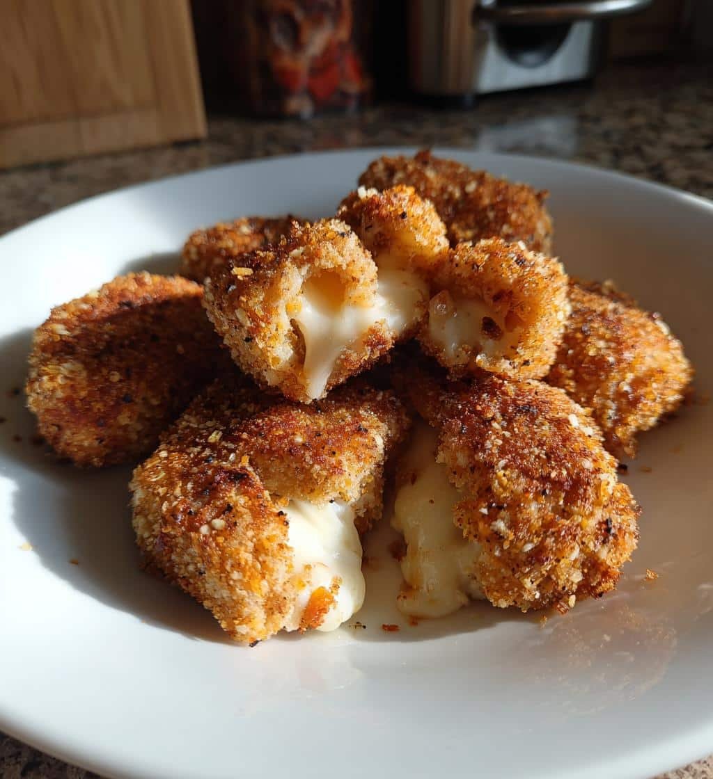 Air Fryer Italian Seasoning & Mozzarella Stuffed Nuggets - detail 1