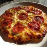 Air Fryer Italian Seasoning Pizza