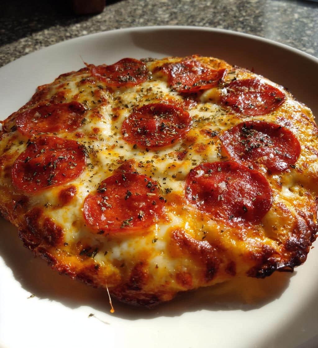 Air Fryer Italian Seasoning Pizza