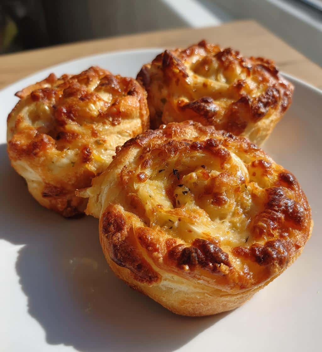 Air Fryer Jalapeño Popper Crescent Roll Pinwheels