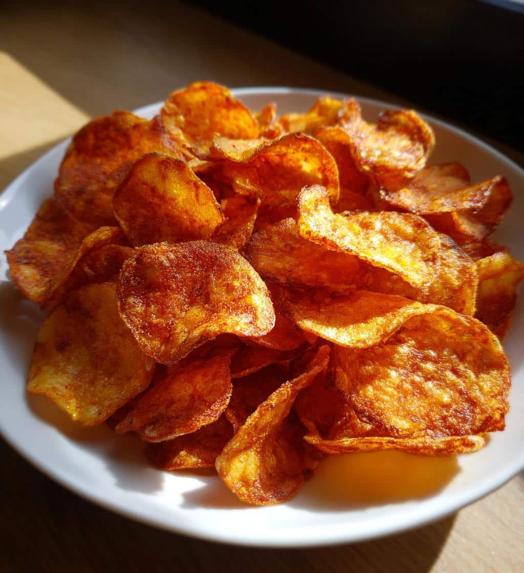 Air Fryer Kansas City BBQ Style Chips - detail 1
