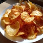 Air Fryer Kansas City BBQ Style Chips