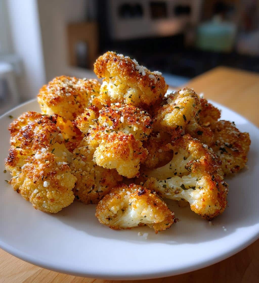 Crispy Air Fryer Keto Cauliflower Wedges in 15 Minutes 4 Air Fryer Keto Cauliflower Wedges - detail 1