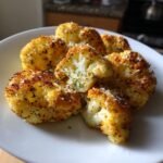 Air Fryer Keto Cauliflower Wedges