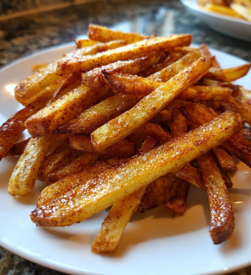 Air Fryer Keto Low-Carb Almond Flour Fries - detail 1