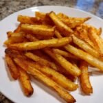 Air Fryer Keto Low-Carb Almond Flour Fries