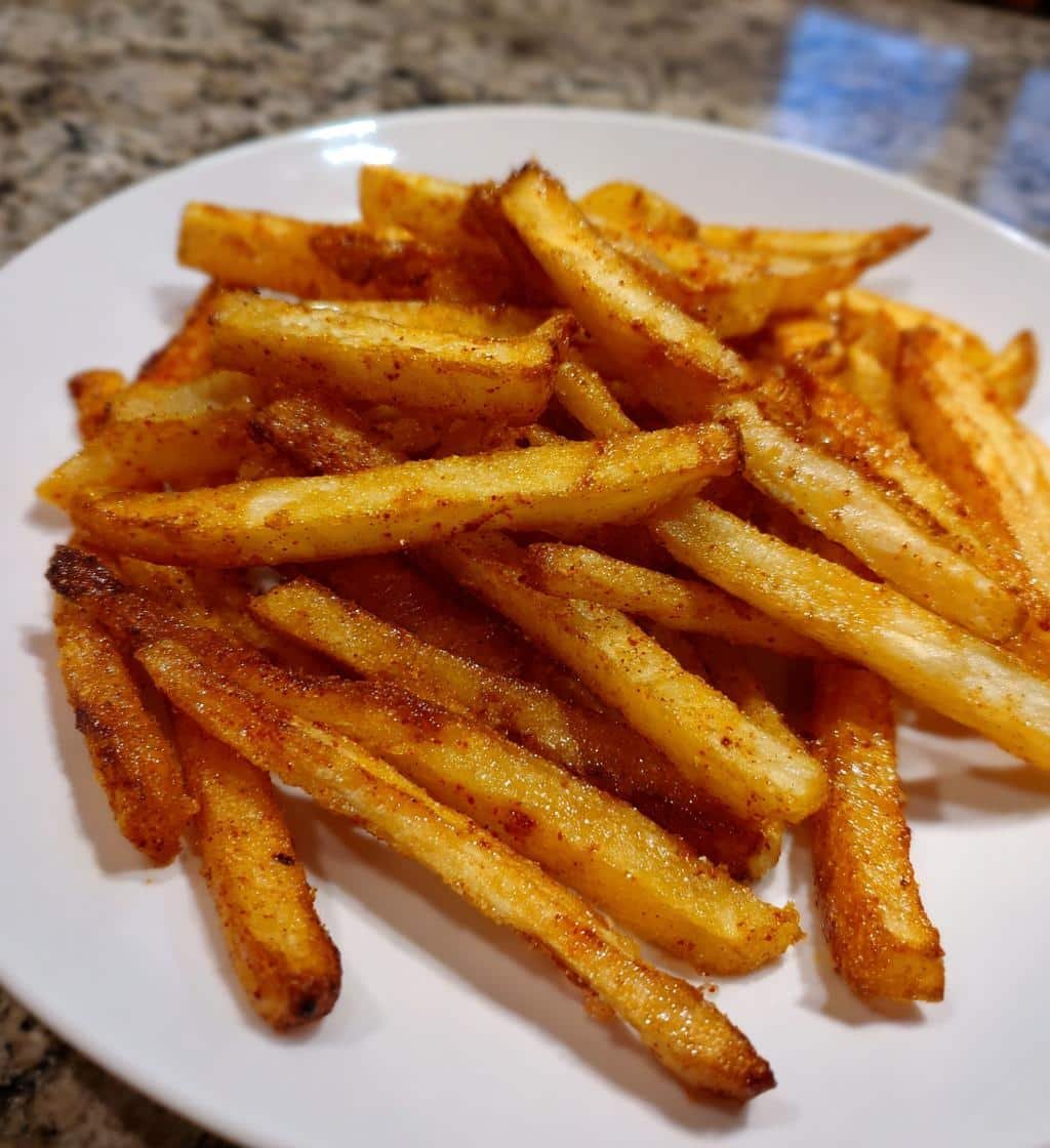 Air Fryer Keto Low-Carb Almond Flour Fries