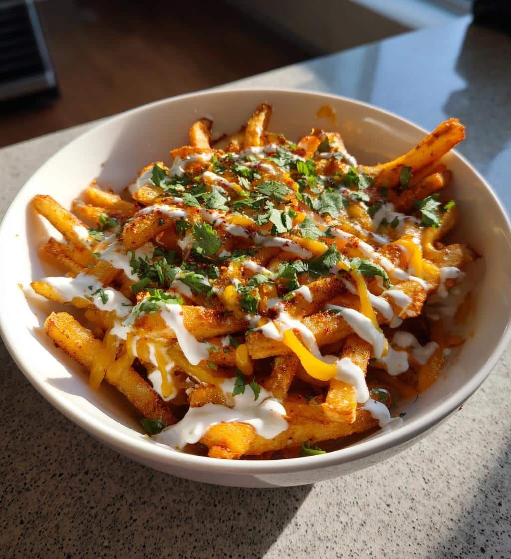 Irresistible Air Fryer Loaded Balti Spiced Fries in 30 Minutes 4 Air Fryer Loaded Balti Spiced Fries - detail 1