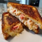 Air Fryer Lobster Grilled Cheese