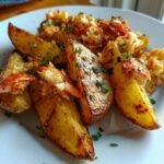 Air Fryer Lobster & Truffle Wedges