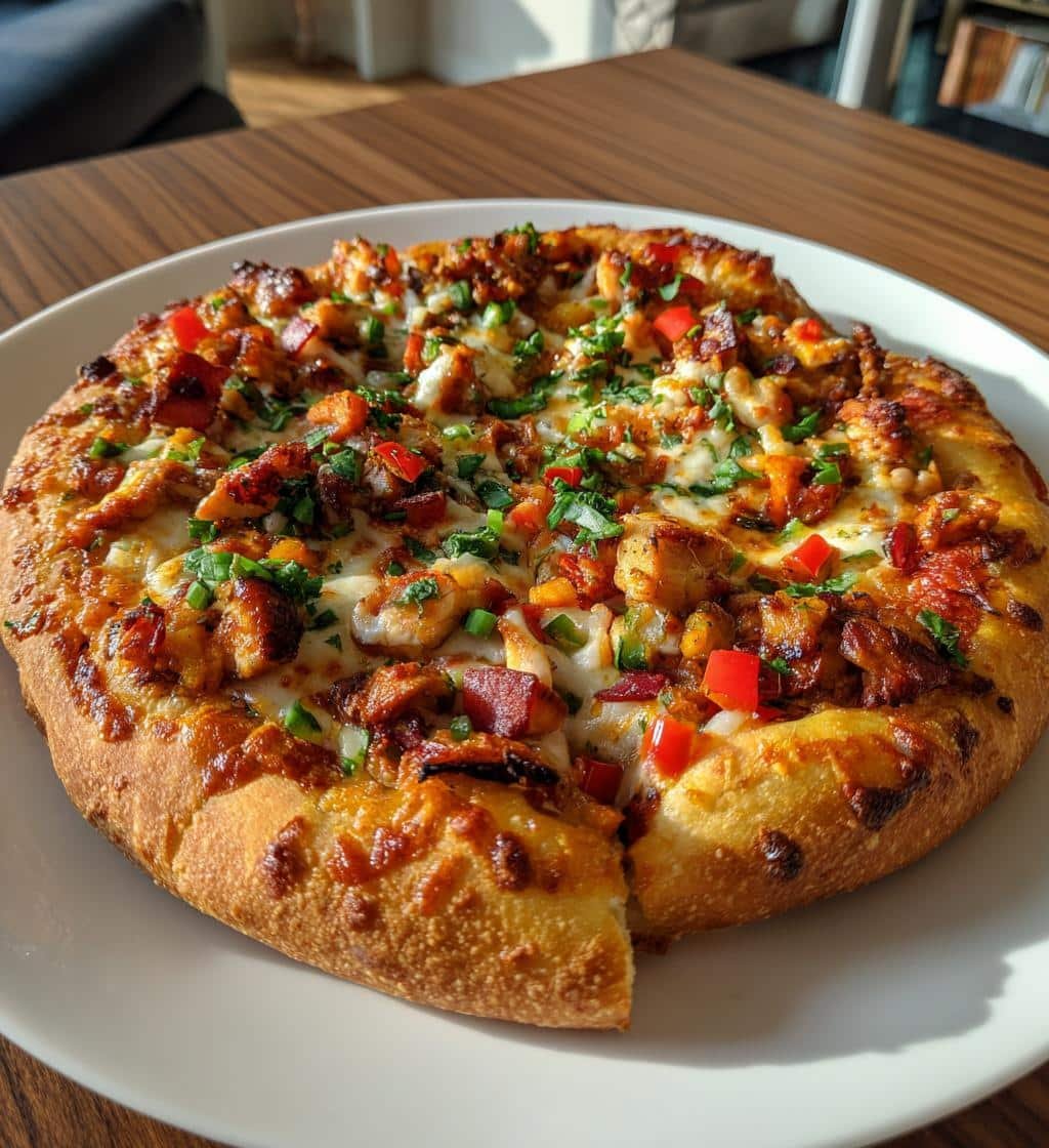 Air Fryer Lunch Leftovers Pizza - detail 1