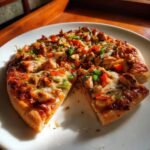 Air Fryer Lunch Leftovers Pizza