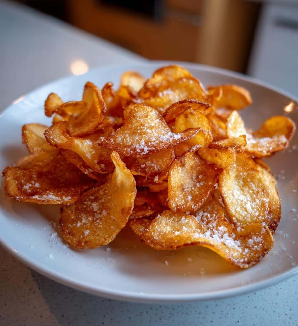 Air Fryer Malt Vinegar & Sea Salt Chips - detail 1