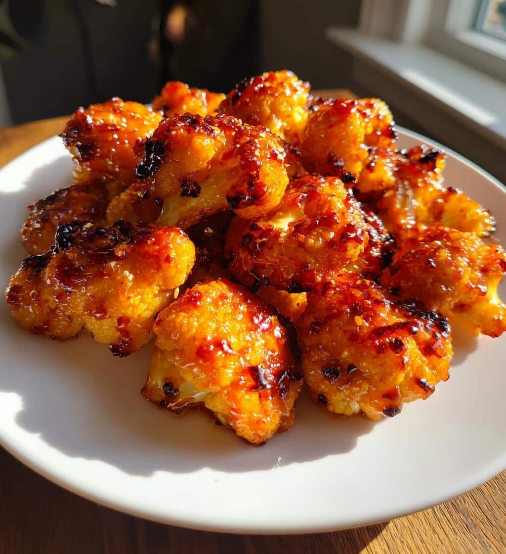 Air Fryer Maple Sriracha Cauliflower Bliss - detail 1