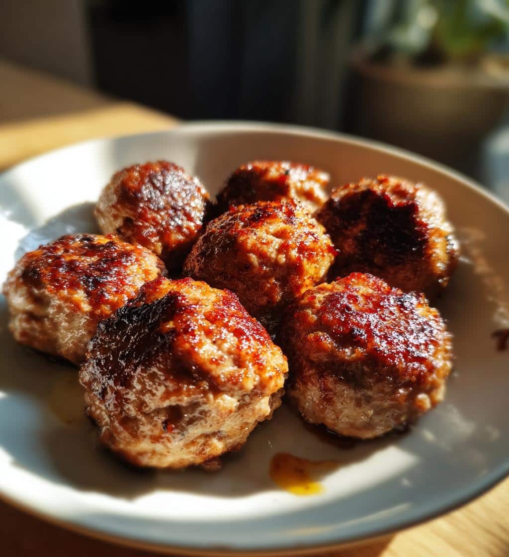 Air Fryer Meatballs in 5 Minutes - detail 1