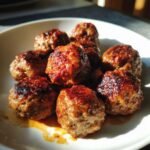 Air Fryer Meatballs in 5 Minutes