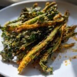 Air Fryer Mustard Green Fries