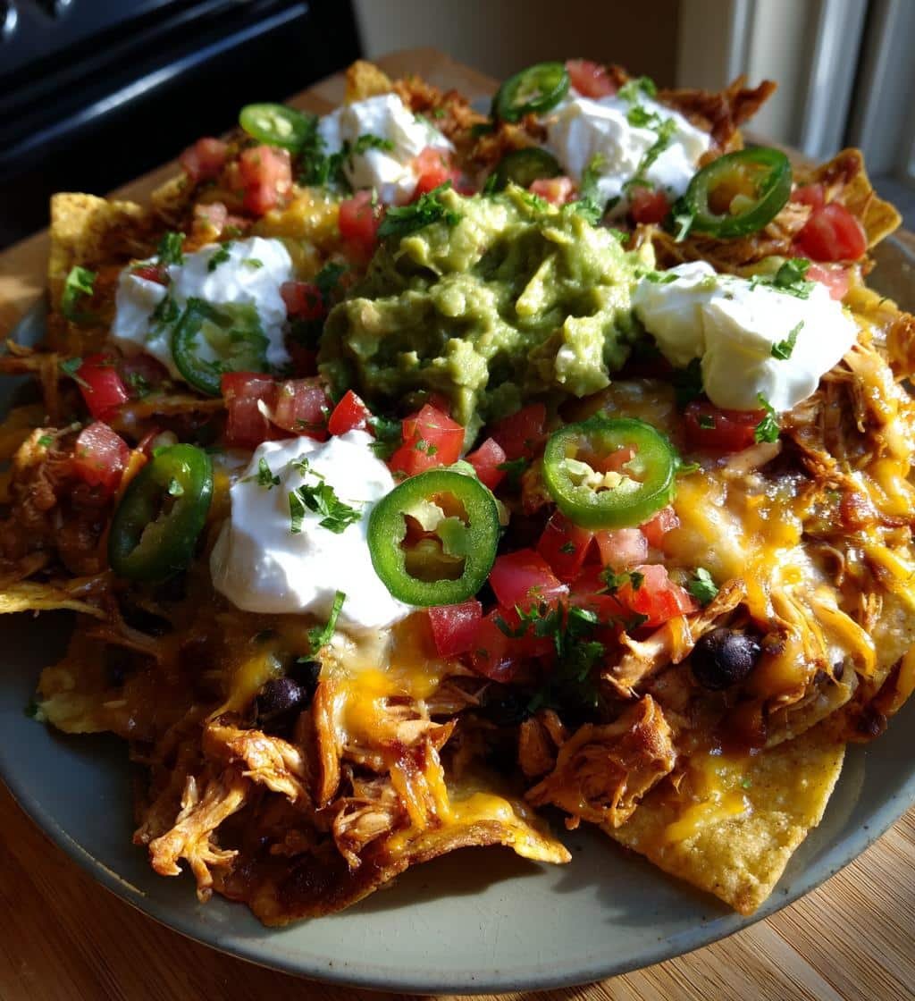 Air Fryer Nachos Chicken - detail 1
